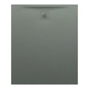 Laufen Pro Marbond Concrete 1300 x 900mm Shower Tray (Drain on Short Side)