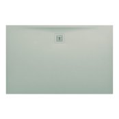 Laufen Pro Marbond Light Grey 1400 x 900mm Shower Tray (Drain on Long Side)