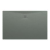 Laufen Pro Marbond Concrete 1400 x 800mm Shower Tray (Drain on Long Side)