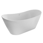 Trojan Emerald 1700 x 800mm Double Ended Freestanding Slipper Bath