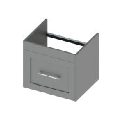 Abacus Concept Shaker 550mm Wall Hung Vanity Unit