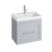 Abacus Concept Shaker 600mm Wall Hung Vanity Unit & Basin