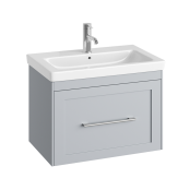 Abacus Concept Shaker 550mm Wall Hung Vanity Unit & Basin