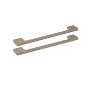 Abacus 2 Pack Furniture Handles for Shaker Units - Brushed Nickel