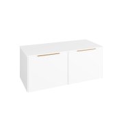 Abacus S3 Concepts 1200mm Vanity Unit - Matt White