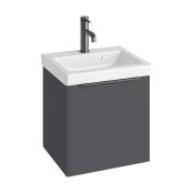 Abacus S3 Concepts 450mm Vanity Unit & Basin - Matt Anthracite