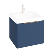 Abacus S3 Concepts 600mm Vanity Unit - Matt Ocean Blue