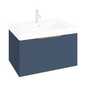 Abacus S3 Concepts 800mm Vanity Unit - Matt Ocean Blue