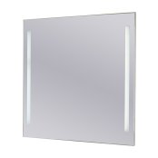 Abacus Pure 600 x 600mm LED Mirror