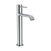 Laufen Meda Column Basin Mixer with Fixed Spout - Chrome