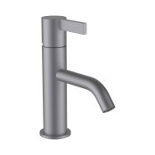 Kartell by Laufen 115mm Projection Basin Mixer - Stainless Steel