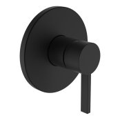 Kartell by Laufen Concealed Shower Mixer - Titanium Black