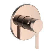 Kartell by Laufen Concealed Shower Mixer - Rose Gold