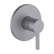 Kartell by Laufen Concealed Shower Mixer - Stainless Steel