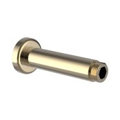 Laufen 100mm Ceiling Bracket with 1/2" Round Flange - Gold