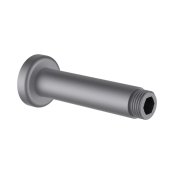 Laufen 100mm Ceiling Bracket with 1/2" Round Flange - Stainless Steel