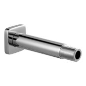 Laufen 100mm Ceiling Bracket with 1/2" Square Flange - Chrome