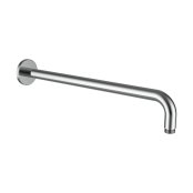 Laufen 420mm Wall Bracket with 1/2" Round Flange - Chrome