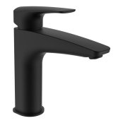 Laufen Laurin 130mm Projection Eco+ Basin Mixer - Matt Black