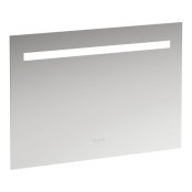 Laufen Leelo 1000mm Mirror with Horizontal LED Lighting & 3 Touch Sensors - Aluminium Frame