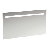 Laufen Leelo 1300mm Mirror with Horizontal LED Lighting & 3 Touch Sensors - Aluminium Frame