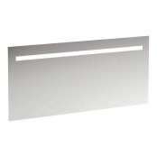 Laufen Leelo 1500mm Mirror with Horizontal LED Lighting & 1 Touch Sensor - Aluminium Frame