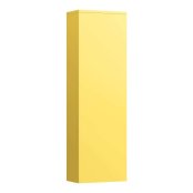 Kartell by Laufen 400 x 1300mm Left Hand Hinge Tall Cabinet - Mustard Yellow