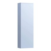 Kartell by Laufen 400 x 1300mm Left Hand Hinge Tall Cabinet - Grey Blue