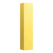 Kartell by Laufen 350 x 1650mm Right Hand Hinge Tall Cabinet - Mustard Yellow