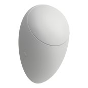 Laufen Ilbagnoalessi Siphonic Urinal with Internal Water Inlet - Matt White