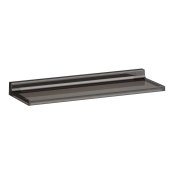 Kartell by Laufen 450mm Wall Mounted Shellfish Shelf - Smoky grey