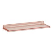 Kartell by Laufen 450mm Wall Mounted Shellfish Shelf - Powder Pink