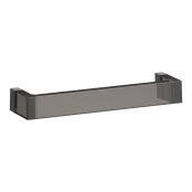 Kartell by Laufen 300mm Towel Rail - Smoky Grey