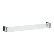 Kartell by Laufen 450mm Towel Rail - Transparent Crystal