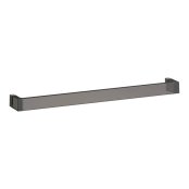 Kartell by Laufen 600mm Towel Rail - Smoky Grey