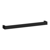 Kartell by Laufen 600mm Towel Rail - Black