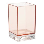 Kartell by Laufen Boxy Tumbler - Rose Pink