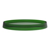 Kartell by Laufen 185mm Storage Tray Disc - Green