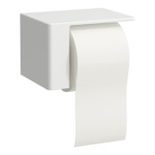 Laufen Val Right Hand Toilet Roll Holder - White