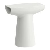 Laufen Home Collection Ceramic Sculpture - Matt White