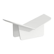 Laufen Home Collection Ceramic Book Holder - Matt White