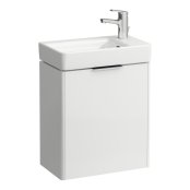 Laufen Base 470mm 1 Right Hand Door Vanity Unit - Gloss White