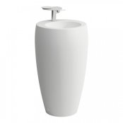 Laufen Alessi One 530mm Freestanding Basin - Matt White