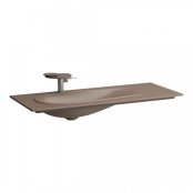 Laufen Alessi One 1200mm Slim Vanity Basin with Hidden Overflow - Matt Cafe