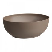 Laufen Alessi One 450mm Countertop Oval Basin Bowl - Matt Cafe