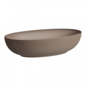 Laufen Alessi One 700mm Countertop Oval Basin Bowl - Matt Cafe