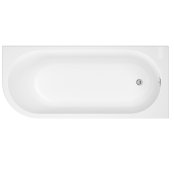 Trojan J Shape 1500 x 750mm Single Ended Right Hand Bath