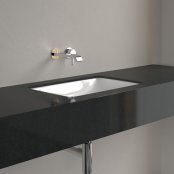 Villeroy & Boch Loop & Friends 540mm Rectangular Under Countertop Basin without Overflow - White Alpin