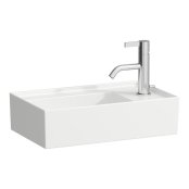 Kartell by Laufen 460mm Right Hand Cloakroom Basin - White LCC