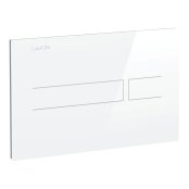 Laufen LIS AW3 Electronic Contactless Dual Flush Plate - White